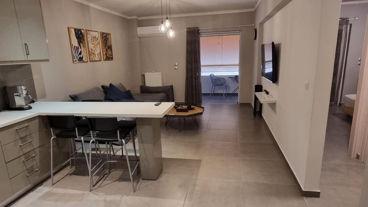 Appartamento Casa Moderno Near The Beach Atene Esterno foto